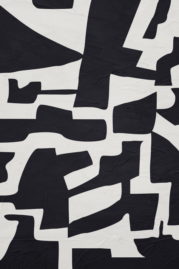 Black and white pattern Black and white pattern