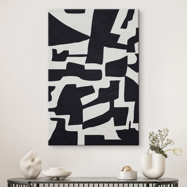 Black and white pattern Black and white pattern