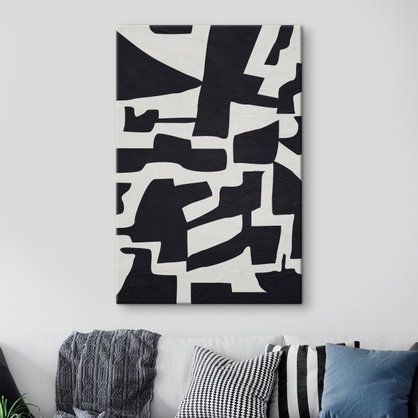 Black and white pattern Black and white pattern