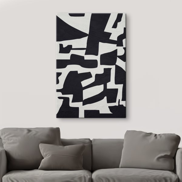 Black and white pattern Black and white pattern