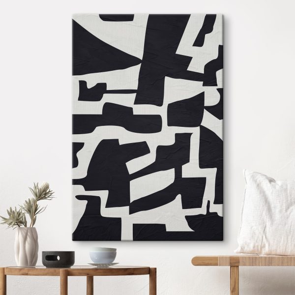 Black and white pattern Black and white pattern