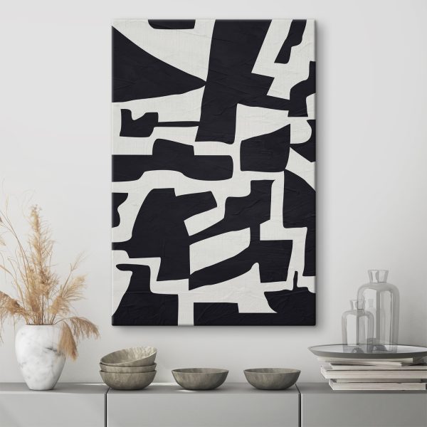 Black and white pattern Black and white pattern
