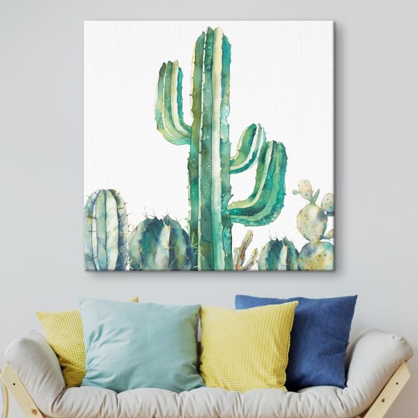 Acuarelă a unui cactus Acuarelă a unui cactus