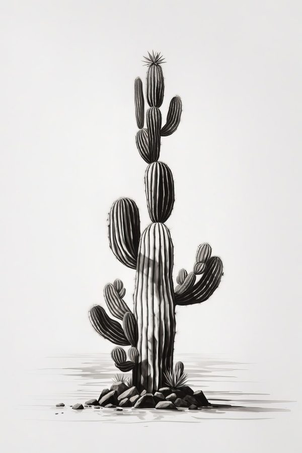 Cactus cu un fundal alb Cactus cu un fundal alb
