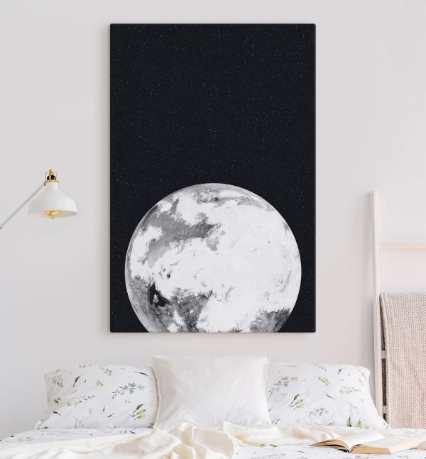 Planetă în spațiu cu stele Planetă în spațiu cu stele