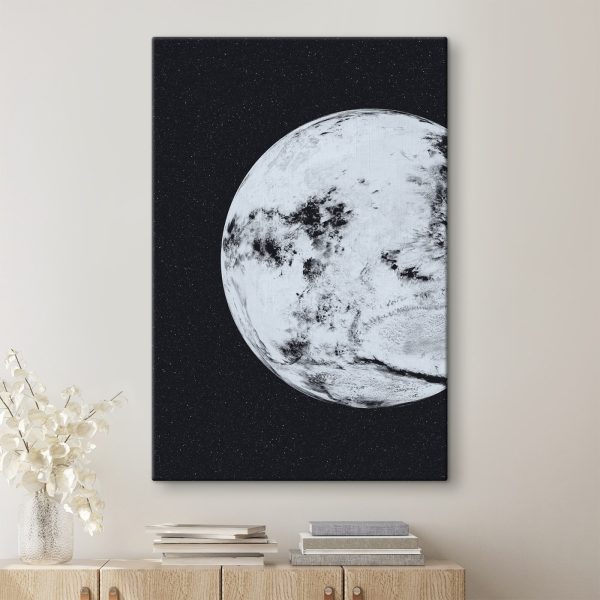 Planetă în spațiu cu stele Planetă în spațiu cu stele