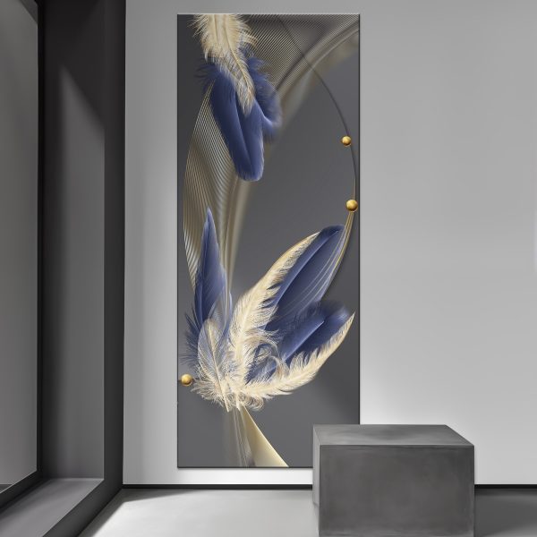 Pene elegante în flux armonios Pene elegante în flux armonios