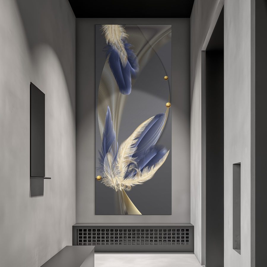 Pene elegante în flux armonios Pene elegante în flux armonios