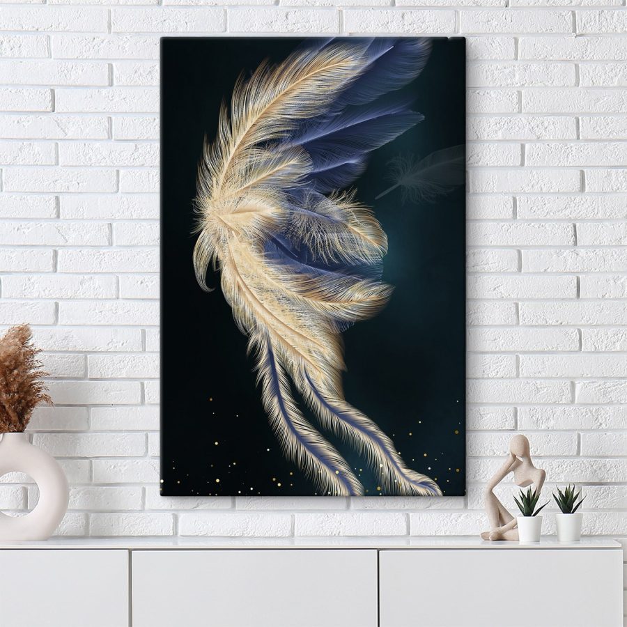 Pană eterică în Starry Night Pană eterică în Starry Night