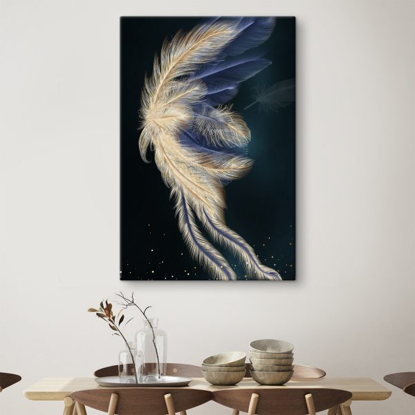 Pană eterică în Starry Night Pană eterică în Starry Night
