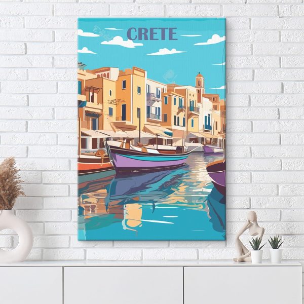 Bărci într-un canal cu clădiri în fundal Bărci într-un canal cu clădiri în fundal