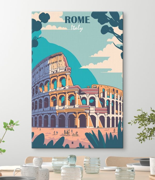 Colosseum cu multe arcuri Colosseum cu multe arcuri