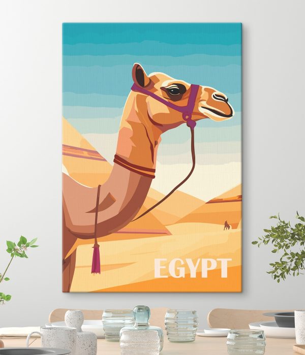 Camel cu un halter Camel cu un halter