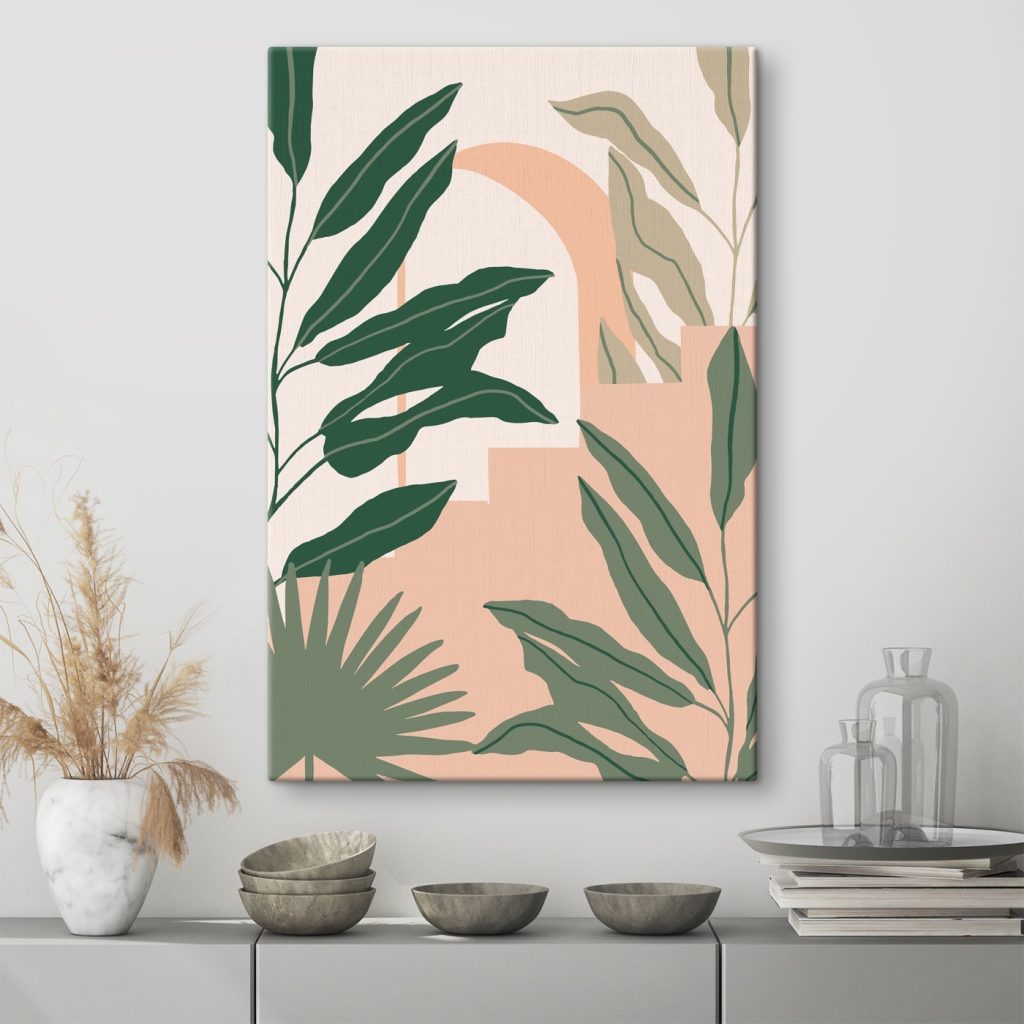 Painting of a plant