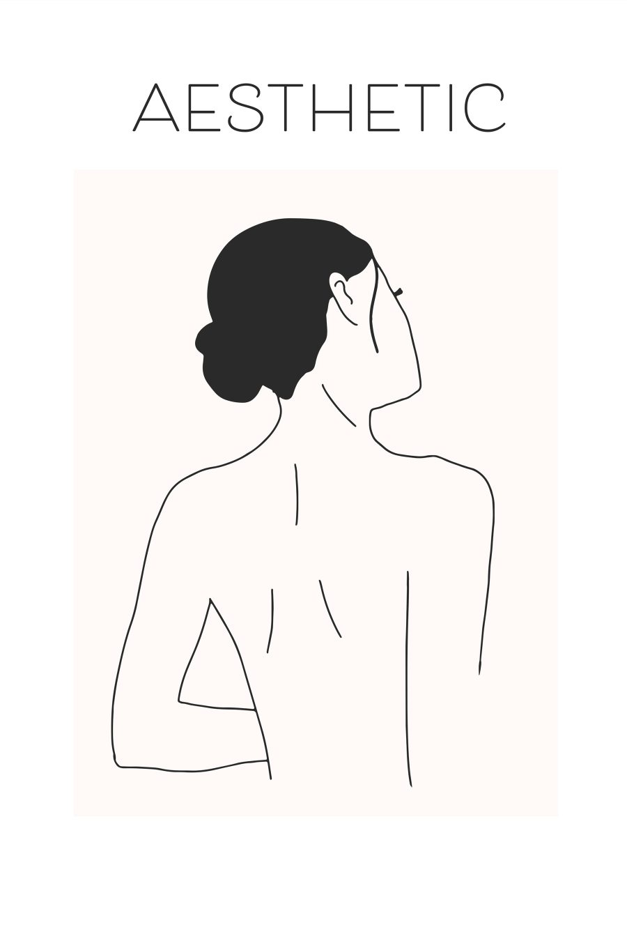 Desenul unei femei