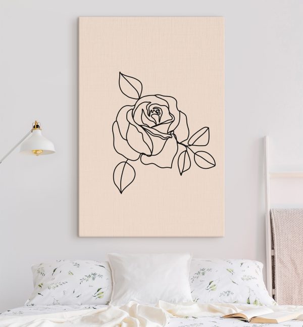 Desenul unui trandafir Desenul unui trandafir