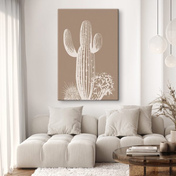 Cactus cu spini și flori Cactus cu spini și flori