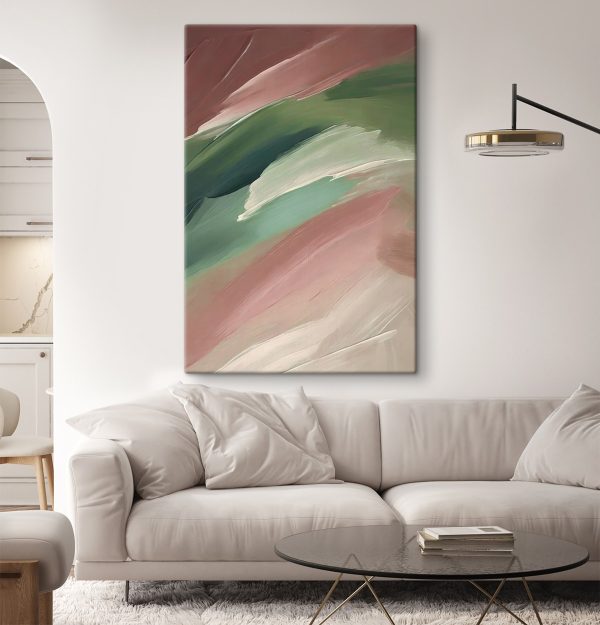 Vârtejuri abstracte de culoare Tablouri Vârtejuri abstracte de culoare