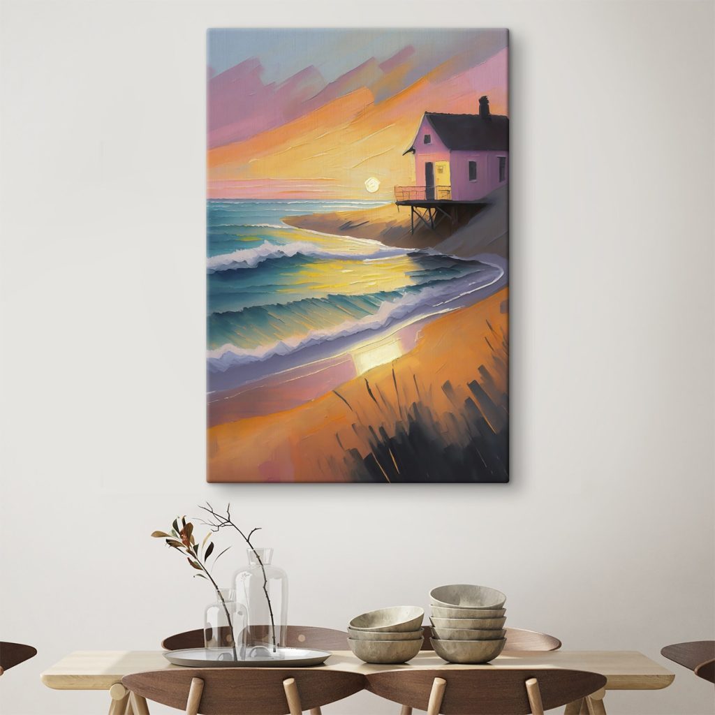 House on a beach House on a beach