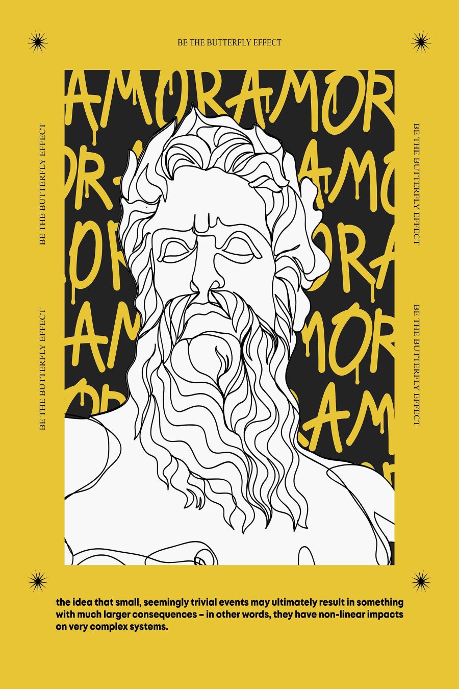 Poster cu fața unui bărbat&#8217