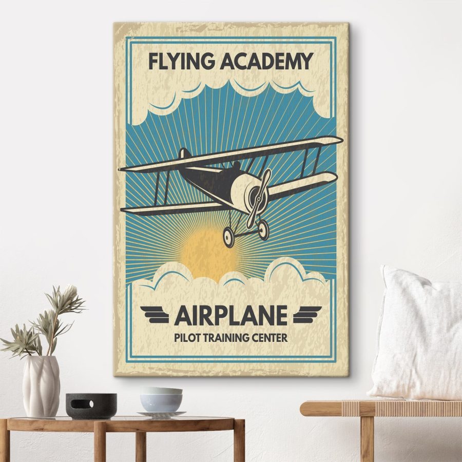 Poster al unui avion