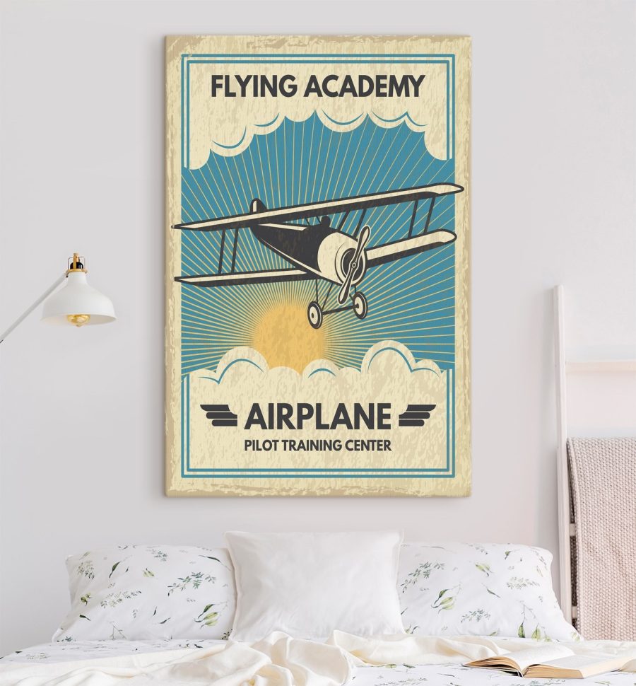 Poster al unui avion