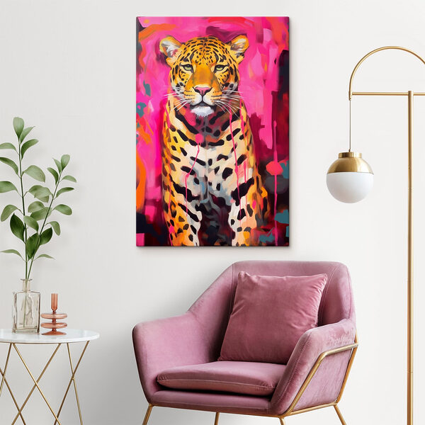 Pictura unui leopard Pictura unui leopard