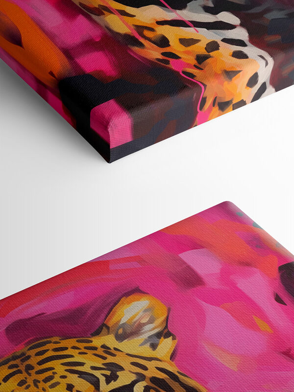 Pictura unui leopard Pictura unui leopard