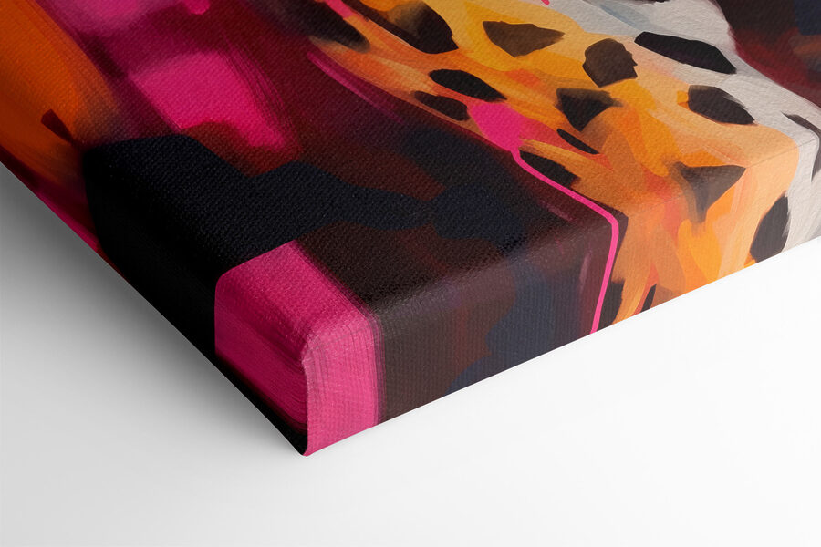 Pictura unui leopard
