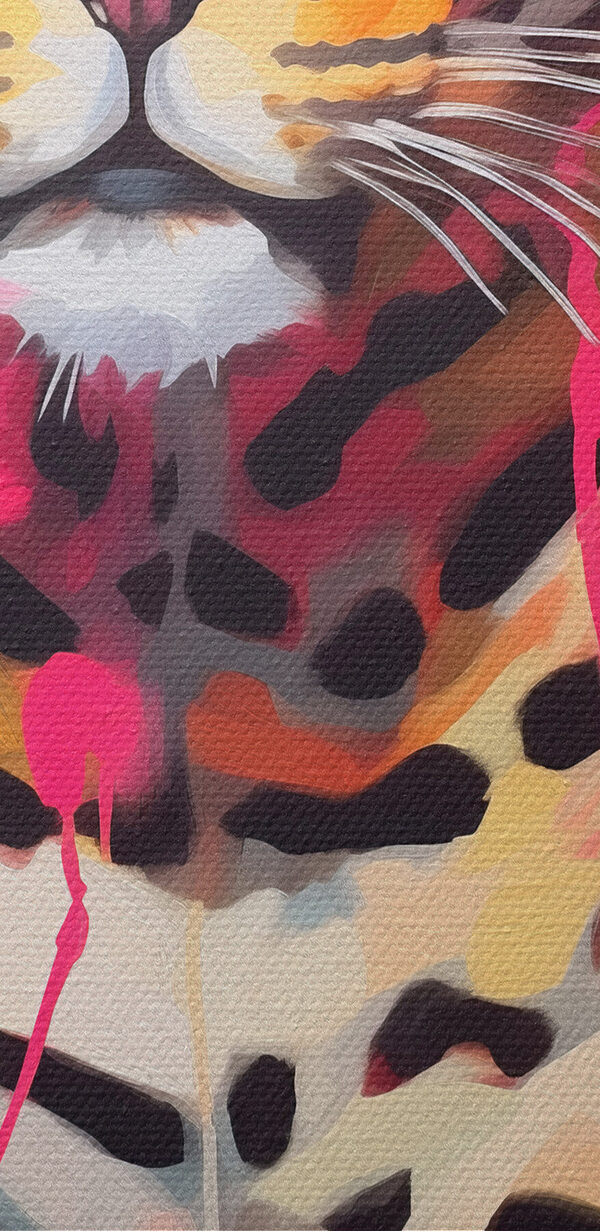 Pictura unui leopard Pictura unui leopard