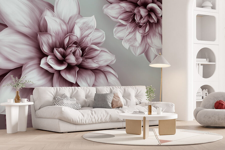 Inflorescențe delicate în nuanțe moi