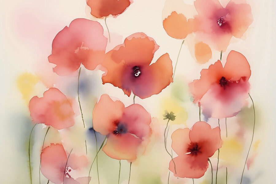 Pictura de flori