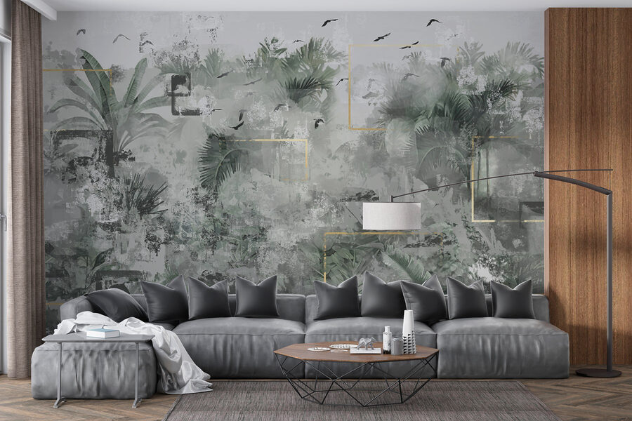 Pictura unei păduri tropicale