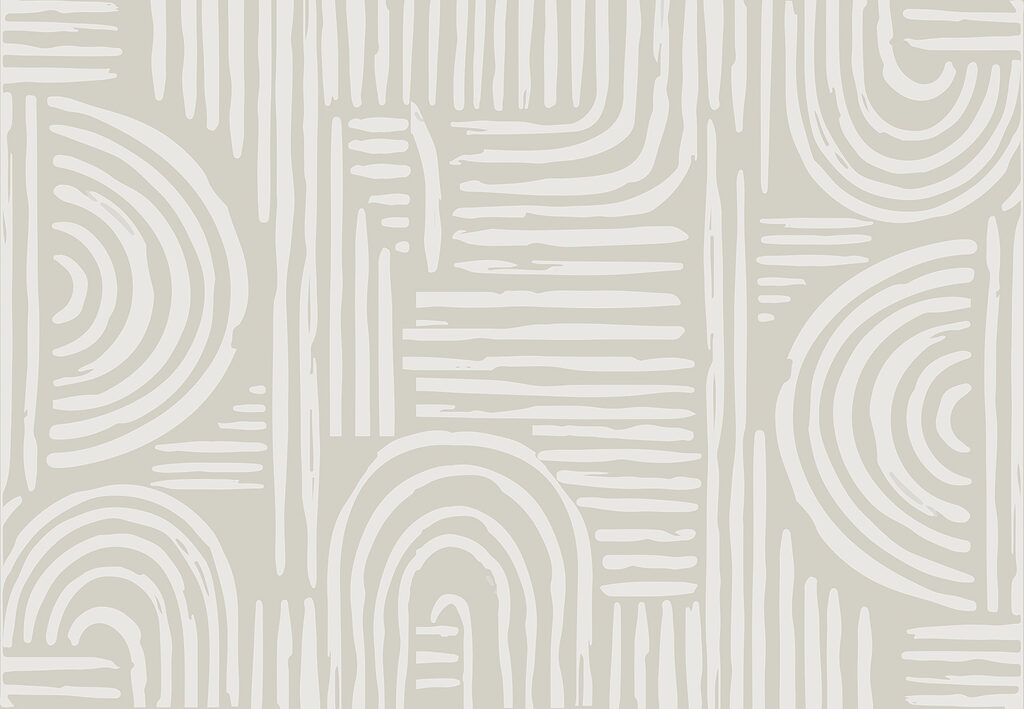 White and gray pattern