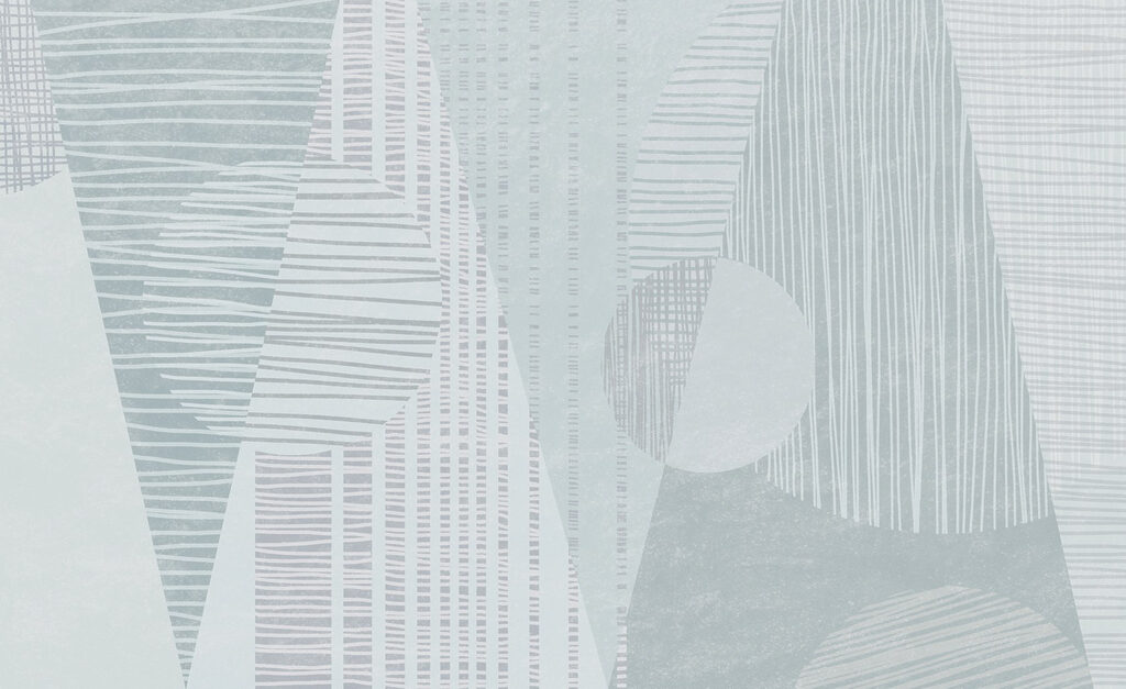 Forme abstracte în culori liniștitoare. Forme abstracte în culori liniștitoare.