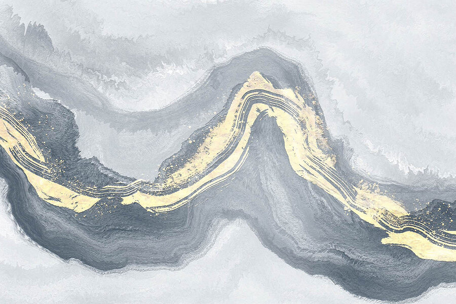 Vârtejuri abstracte de culori stinse Vârtejuri abstracte de culori stinse