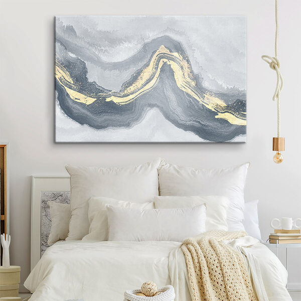 Vârtejuri abstracte de culori stinse Vârtejuri abstracte de culori stinse