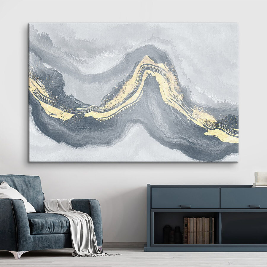 Vârtejuri abstracte de culori stinse Vârtejuri abstracte de culori stinse