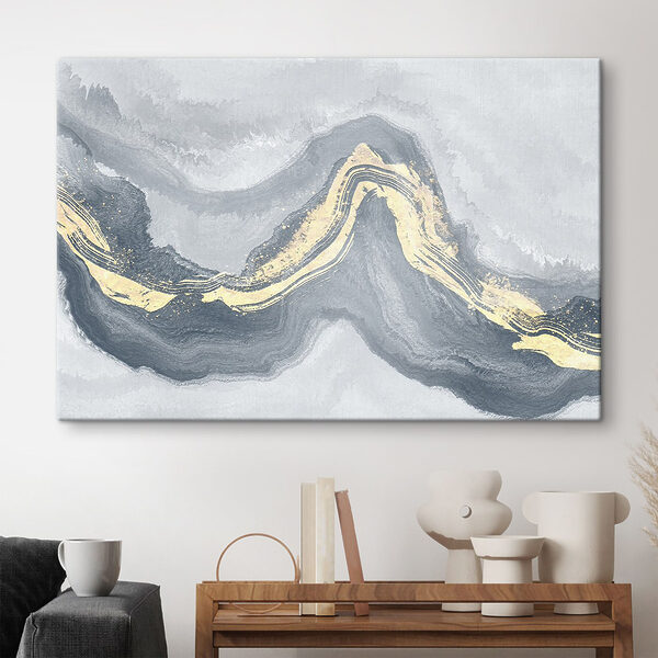 Vârtejuri abstracte de culori stinse Vârtejuri abstracte de culori stinse