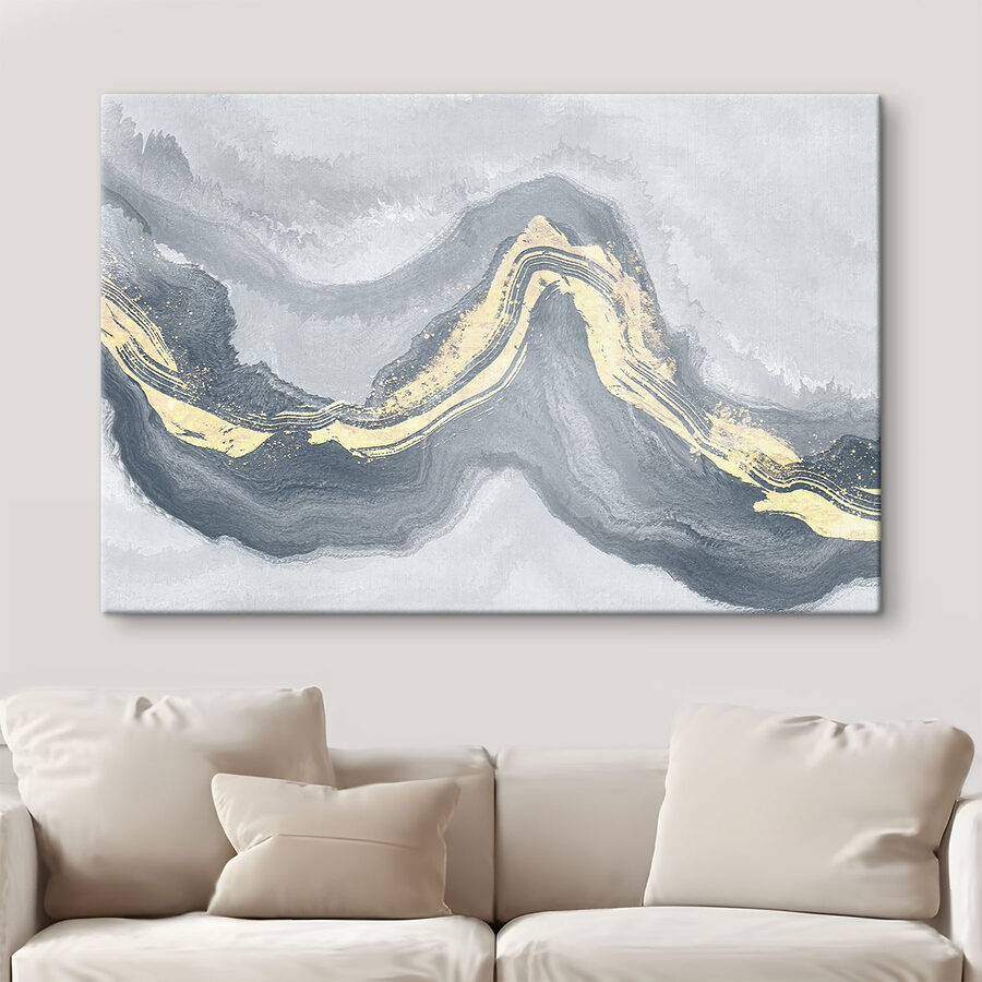 Vârtejuri abstracte de culori stinse Vârtejuri abstracte de culori stinse