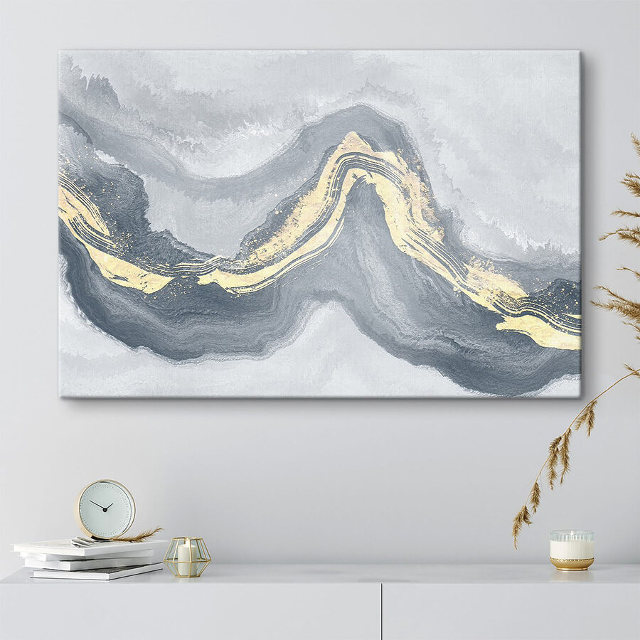 Vârtejuri abstracte de culori stinse Vârtejuri abstracte de culori stinse