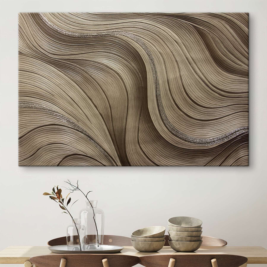 Subtle swirls of textured elegance Subtle swirls of textured elegance