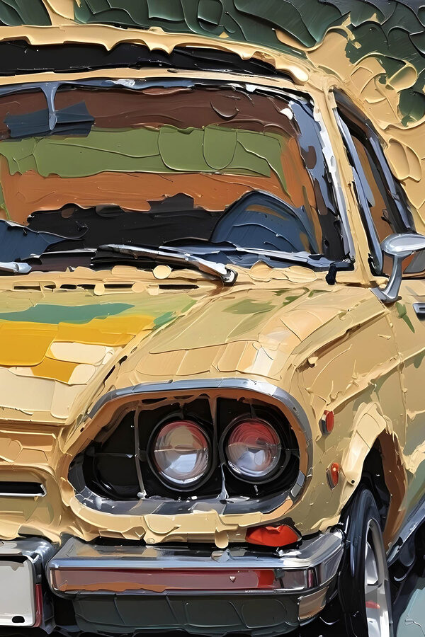Mașină clasică cu un aer vintage. Mașină clasică cu un aer vintage.