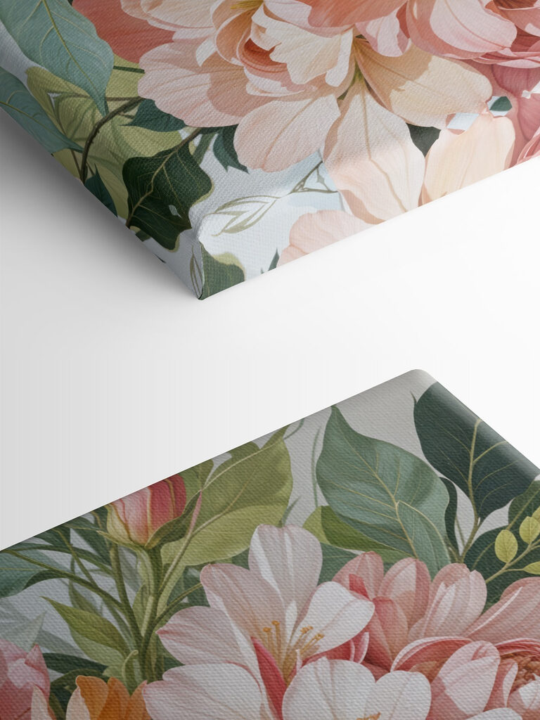 Soft petals in gentle harmony