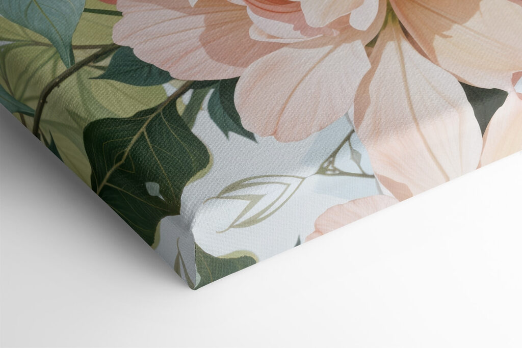 Soft petals in gentle harmony