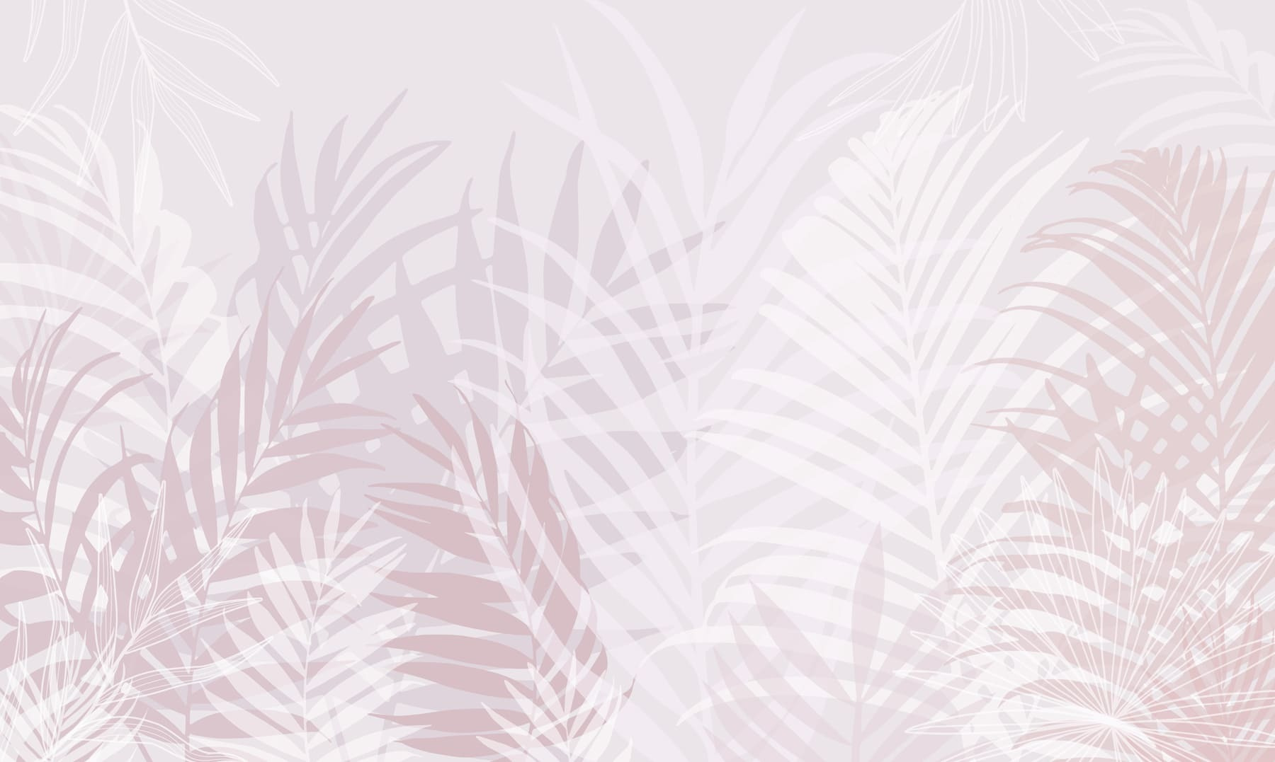 White and pink leaves White and pink leaves