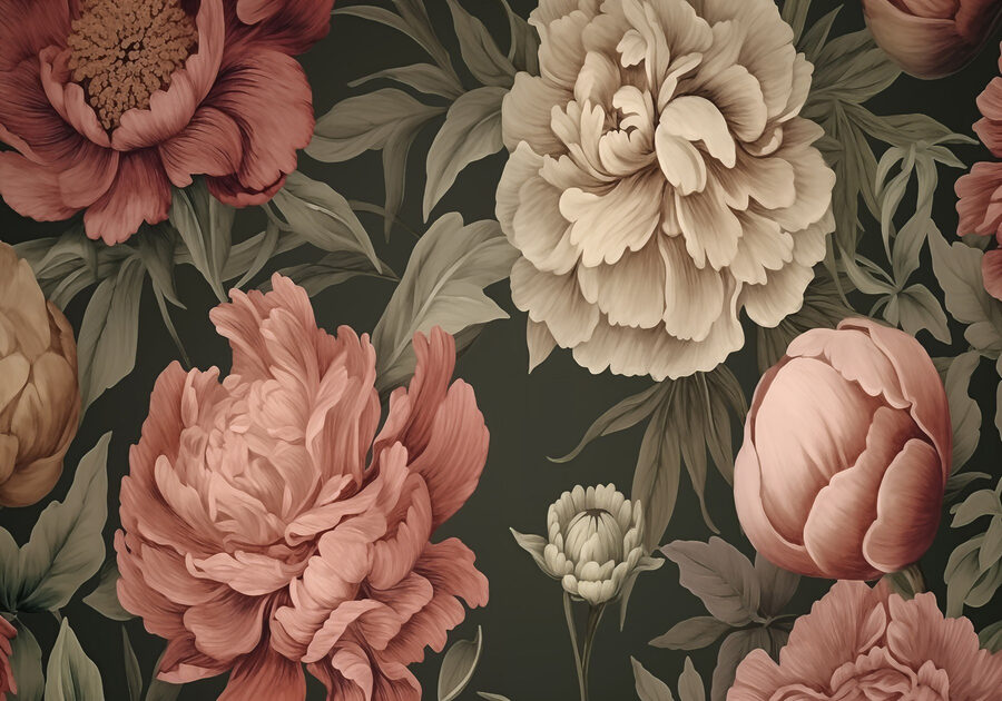 Wallpaper cu flori