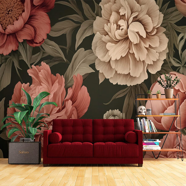 Wallpaper cu flori Wallpaper cu flori