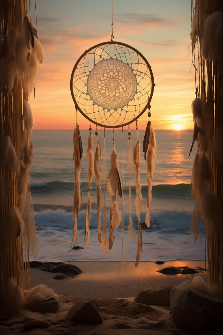 Dream catcher de la o ușă