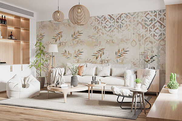Design inspirat din natură cu texturi subtile Design inspirat din natură cu texturi subtile